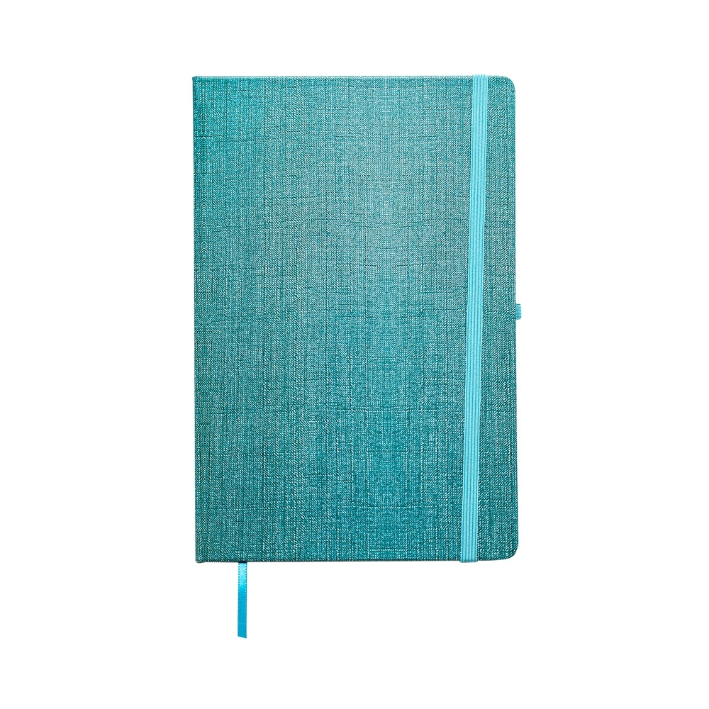 CADERNO A5 COUCHÊ SPX-15194-VDA NA COR VERDE