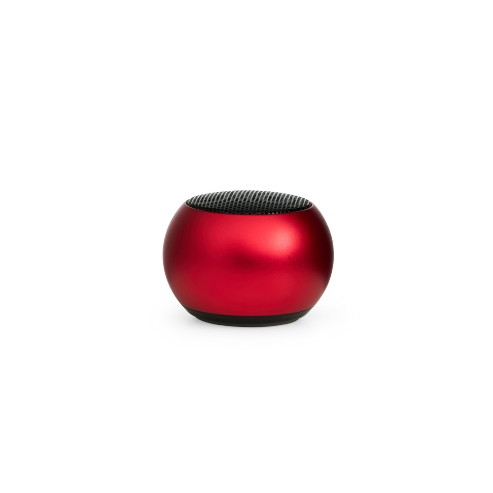CAIXA DE SOM BLUETOOTH TWS SPX-08002-VM NA COR VERMELHO