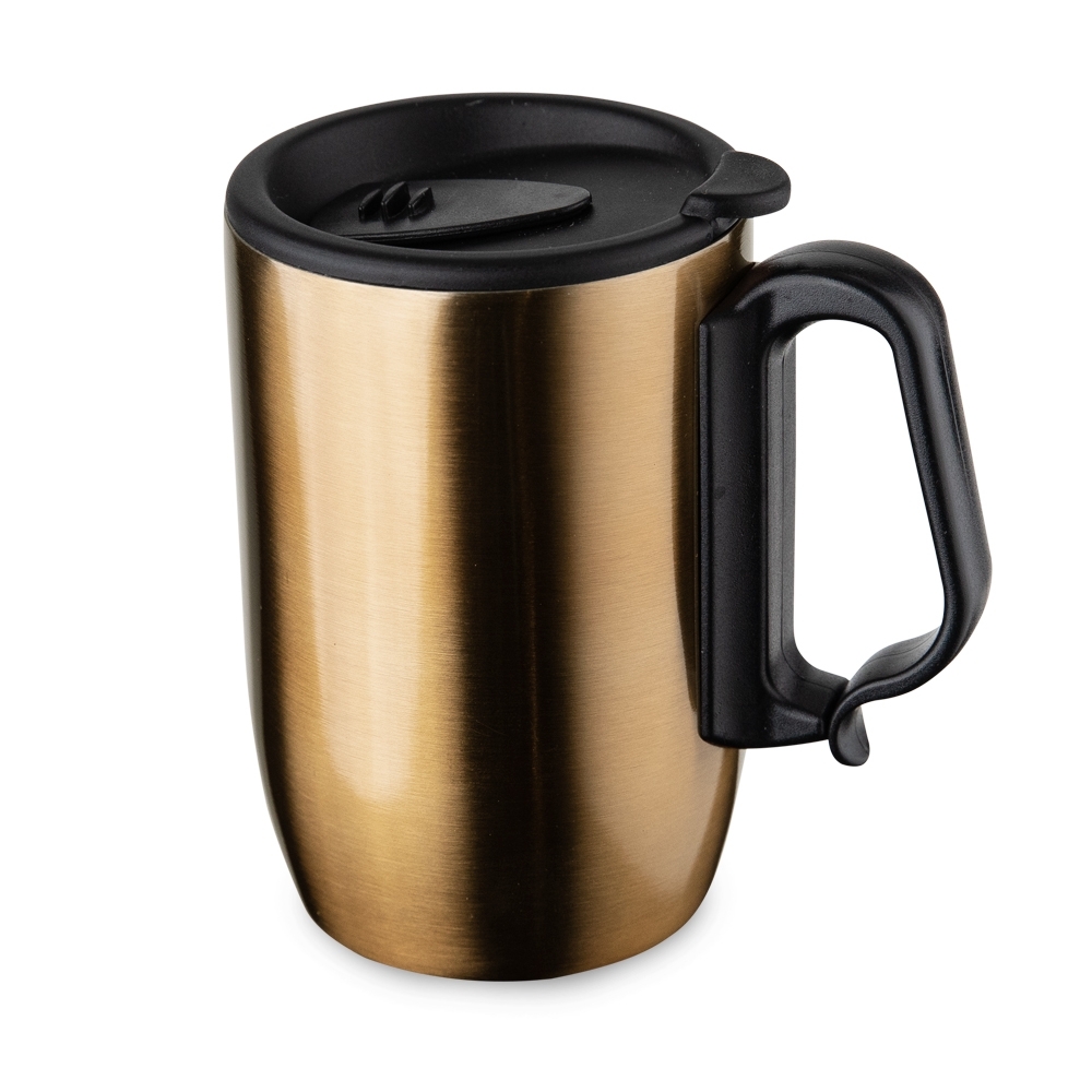 CANECA INOX PAREDE DUPLA 350ML SPX-18624-COB NA COR COBRE