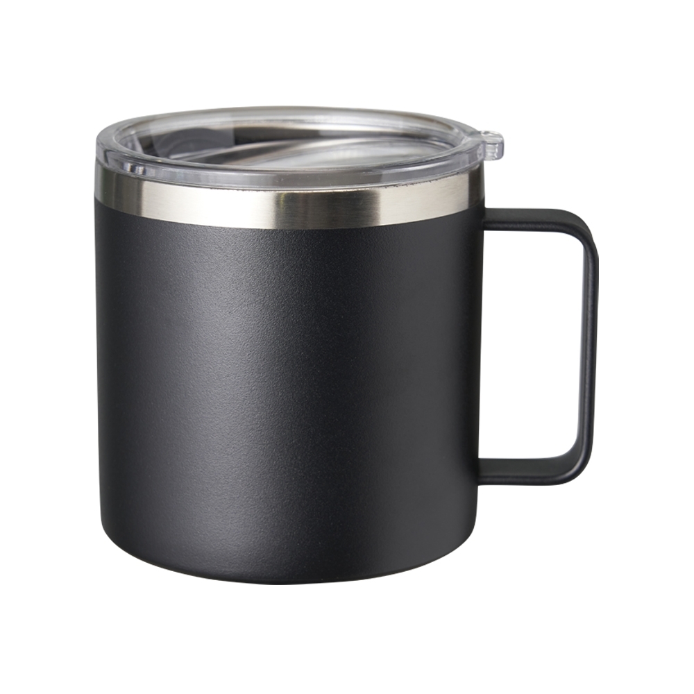 CANECA TÉRMICA 450ML SPX-18657-PRE NA COR PRETO