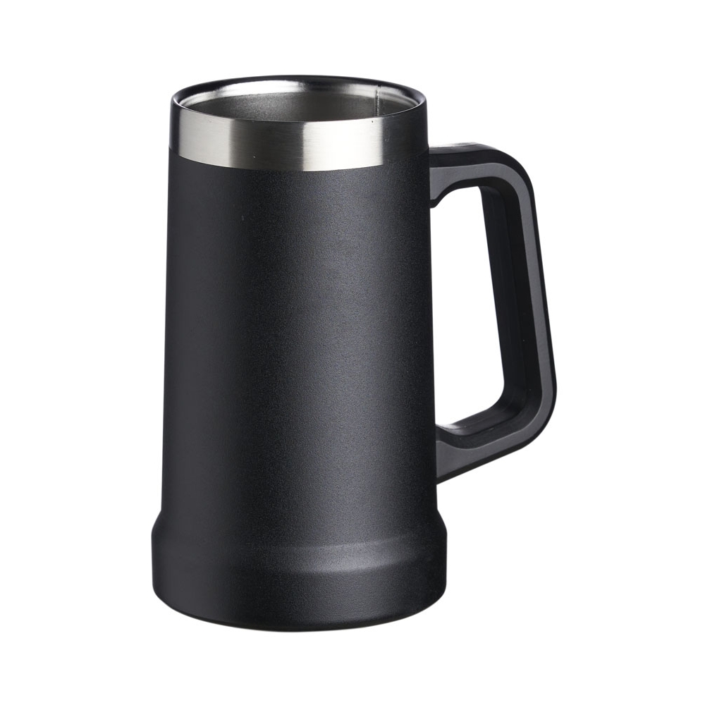 CANECA TÉRMICA 700ML SPX-04070-PRE NA COR PRETO