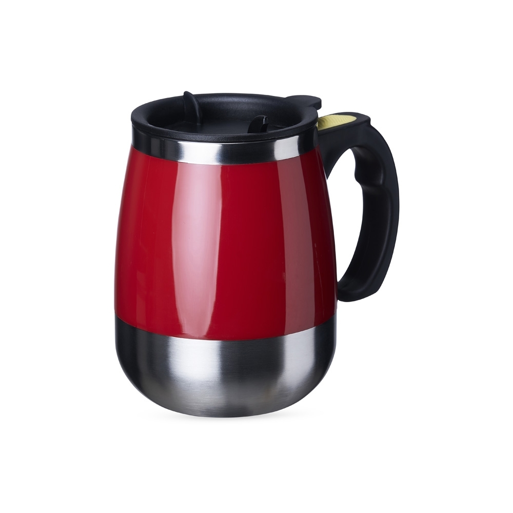 CANECA COM MISTURADOR SPX-12458-VM NA COR VERMELHO