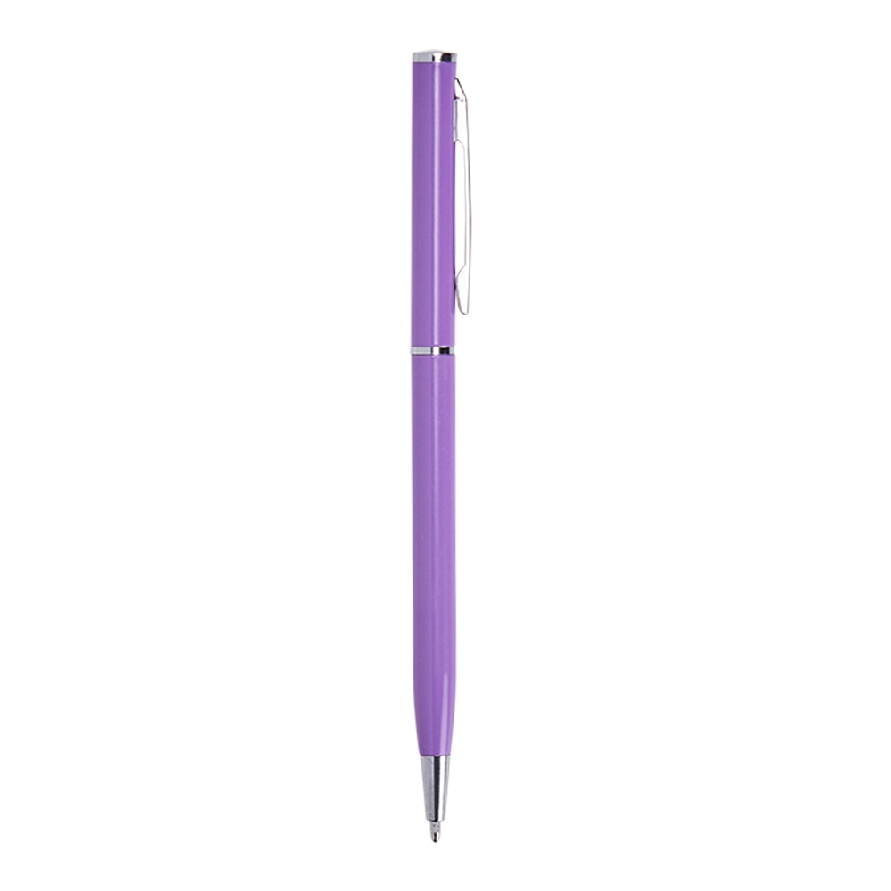 CANETA METAL  SPX-A1801-ROX NA COR ROXO
