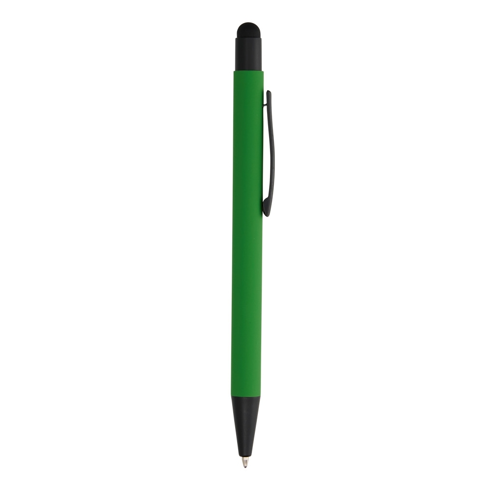 CANETA METAL TOUCH SPX-14949B-VD NA COR VERDE