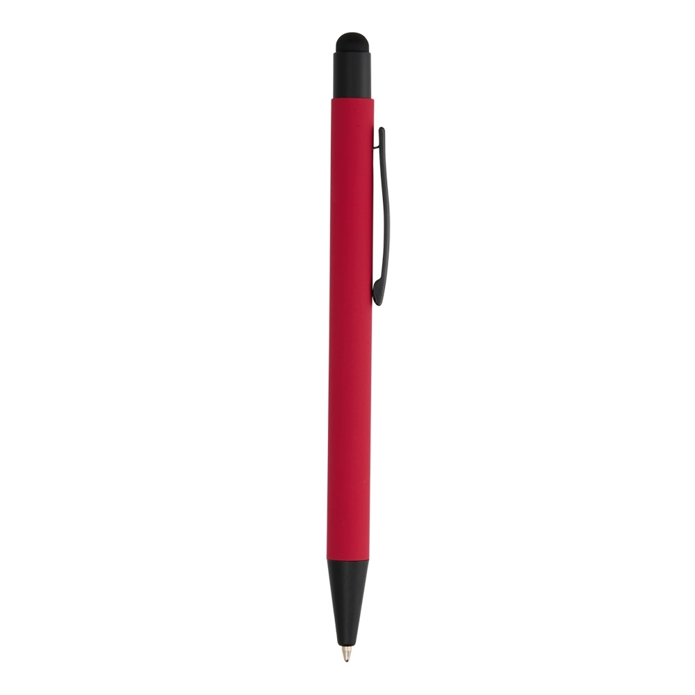 CANETA METAL TOUCH SPX-14949B-VM NA COR VERMELHO