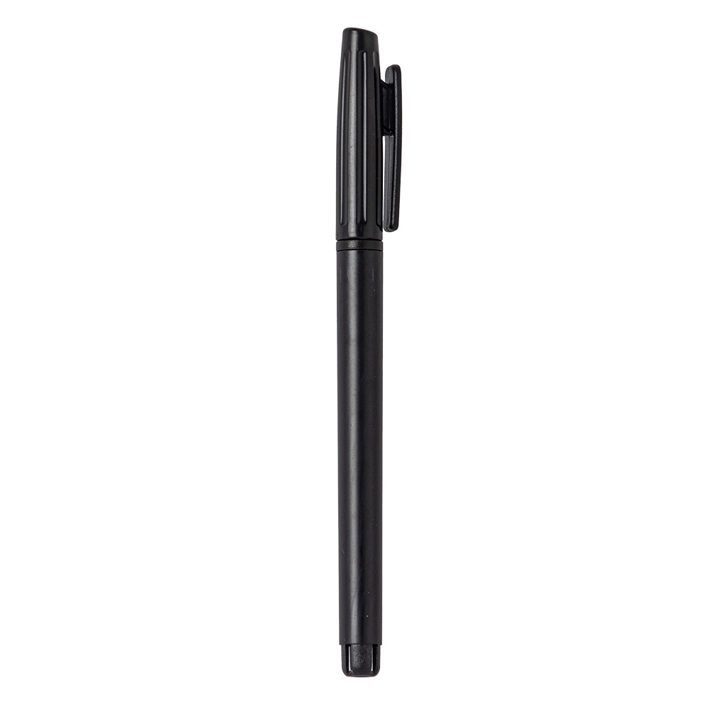 CANETA PLÁSTICA SPX-1087L-PRE NA COR PRETO