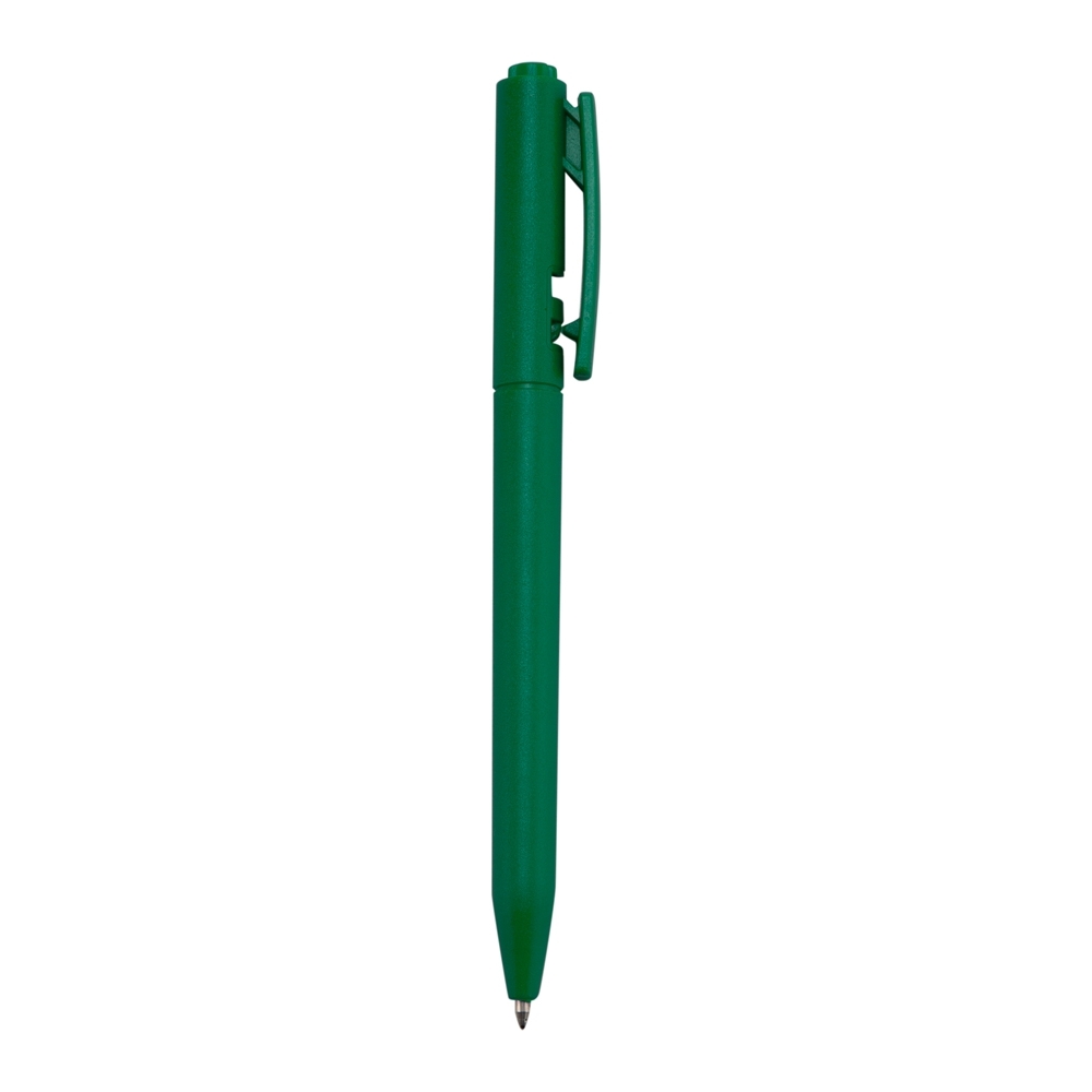 CANETA PLASTICA SPX-01099B-VD NA COR VERDE