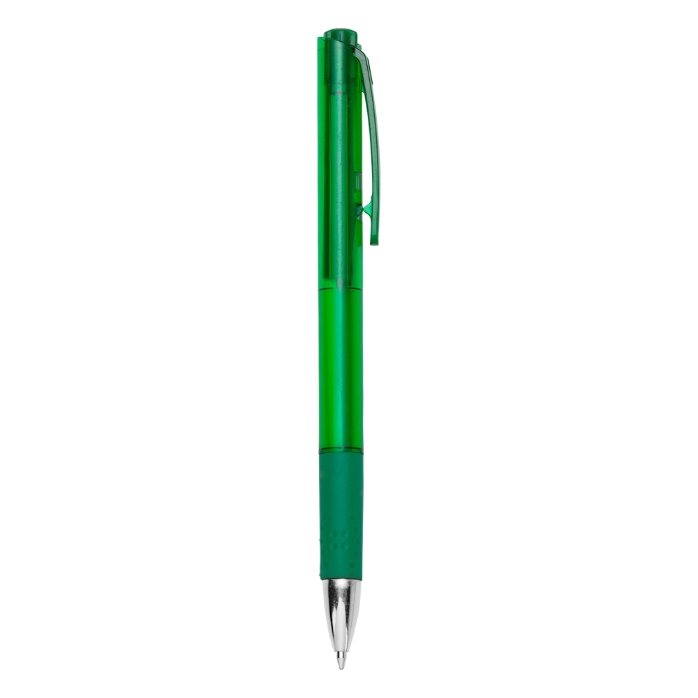 CANETA PLÁSTICA SPX-18527-VD NA COR VERDE