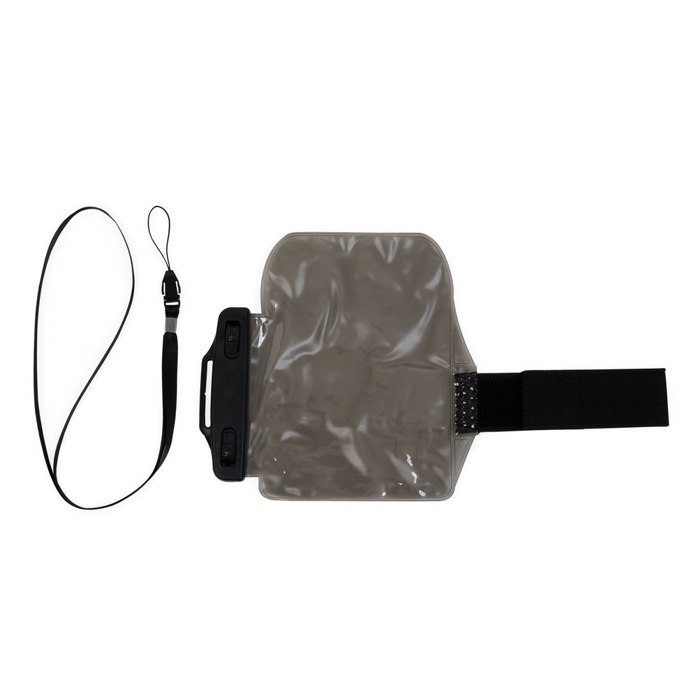 CAPA A PROVA D'AGUA SPX-P@13138-FUM/PRE NA COR PRETO