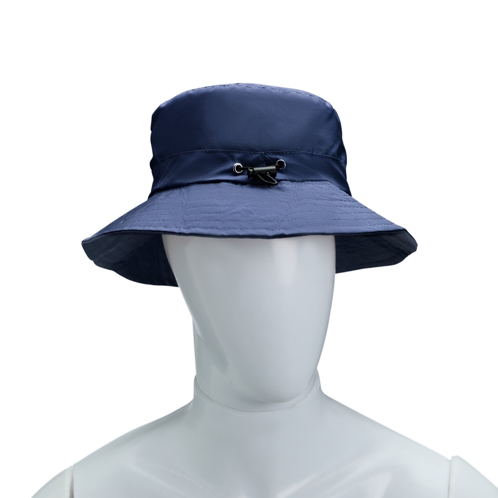 CHAPÉU BUCKET DOBRÁVEL SPX-18897-AZU NA COR AZUL