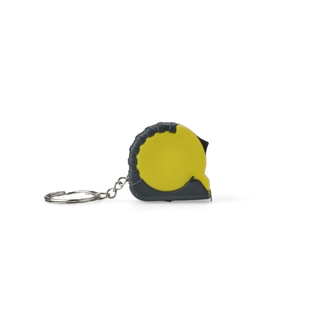 CHAVEIRO TRENA PLÁSTICO 1M SPX-08205-AMA/PRE NA COR AMARELO