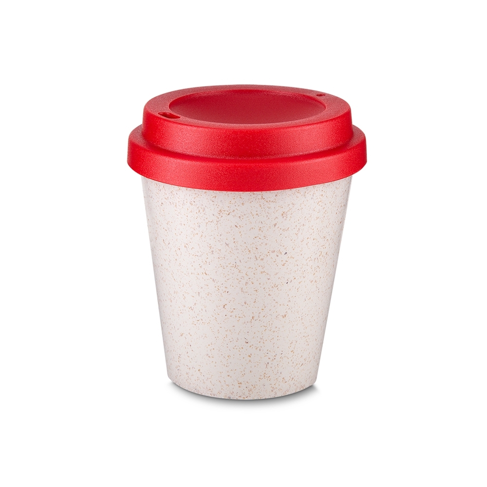 COPO FIBRA DE ARROZ 350ML SPX-14498-VM NA COR BEGE