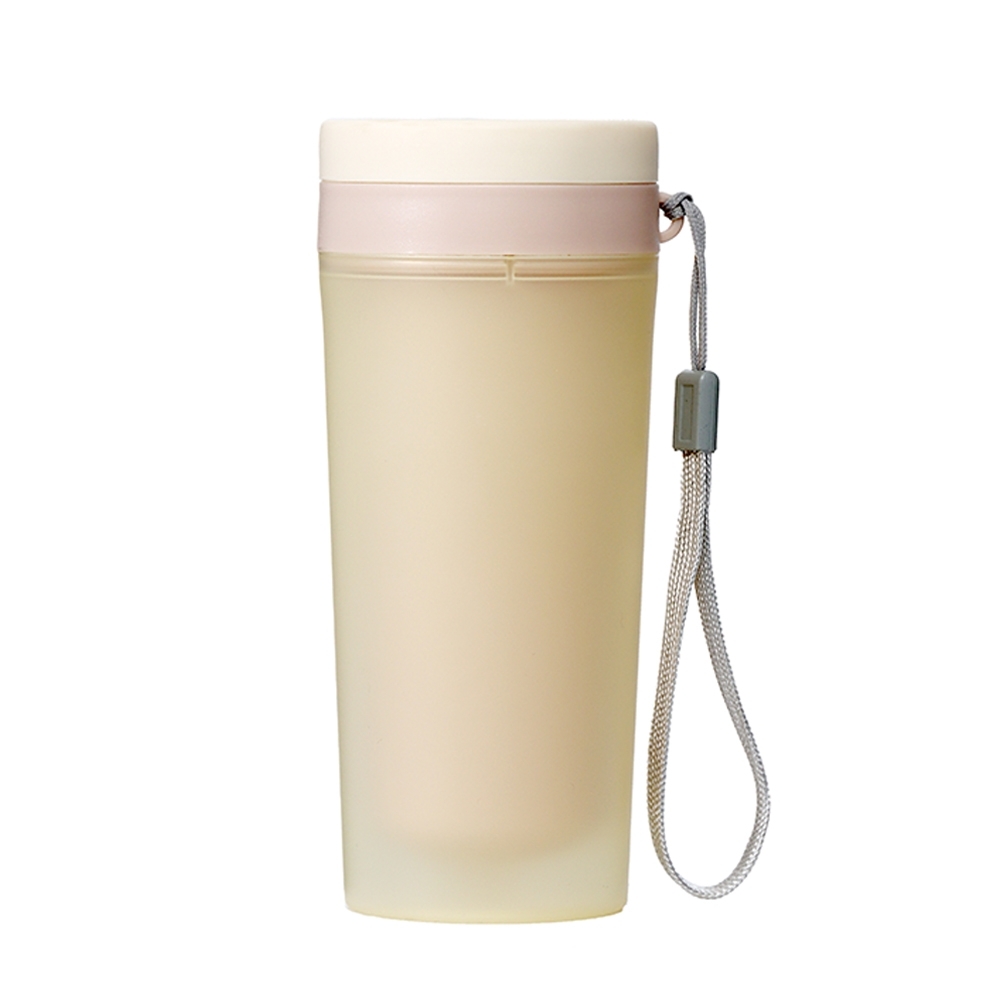 COPO PLÁSTICO 300ML SPX-03006T-BEG NA COR BEGE