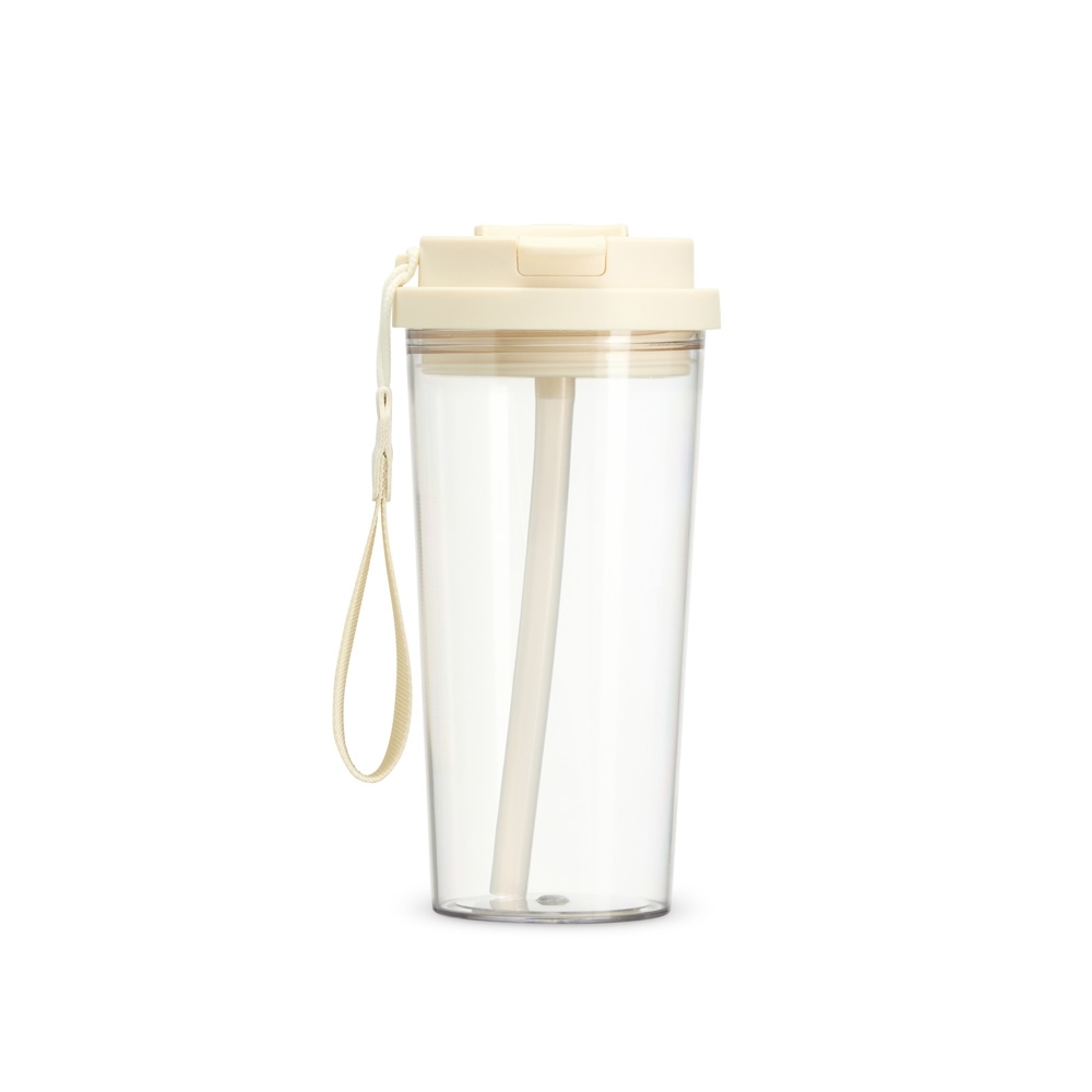 COPO PLÁSTICO 600ML SPX-02417-BCO NA COR TRANSPARENTE