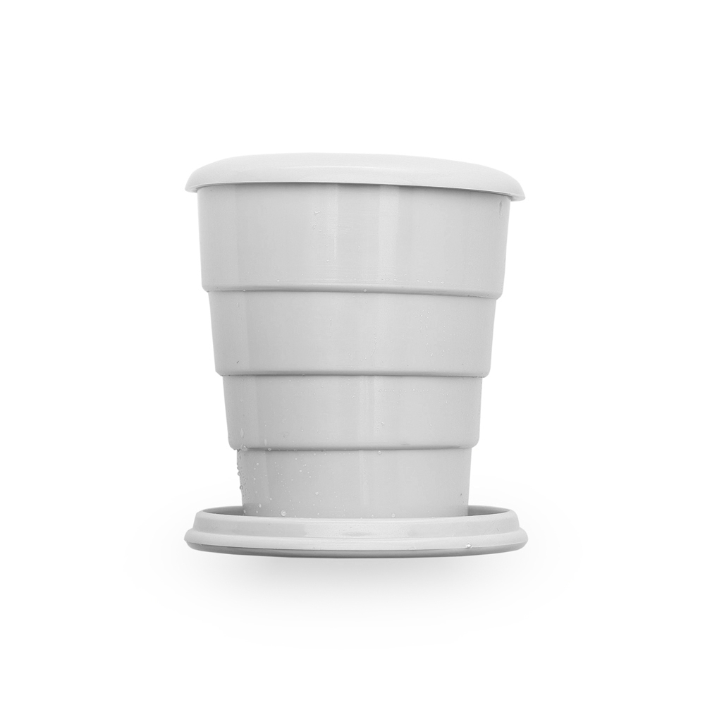 COPO RETRÁTIL 130 ML SPX-13656-BCO NA COR BRANCO