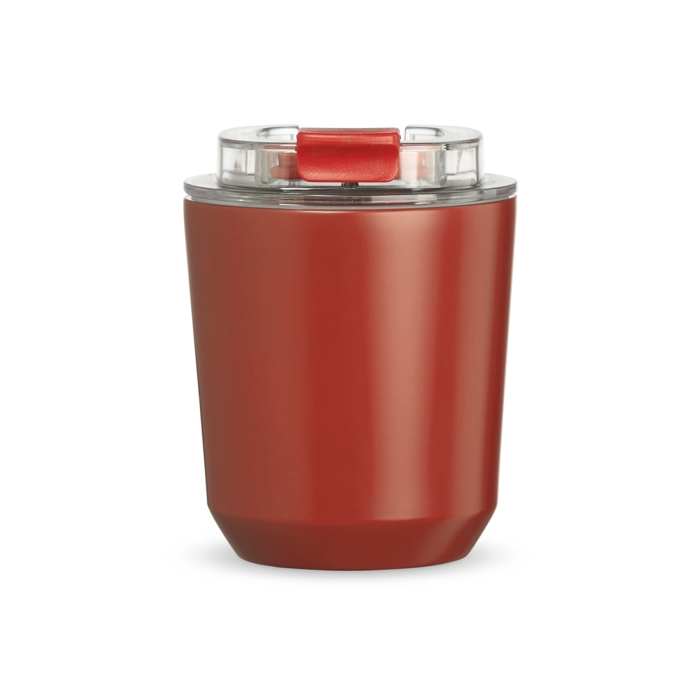 COPO TÉRMICO 280ML SPX-18907-VM NA COR VERMELHO