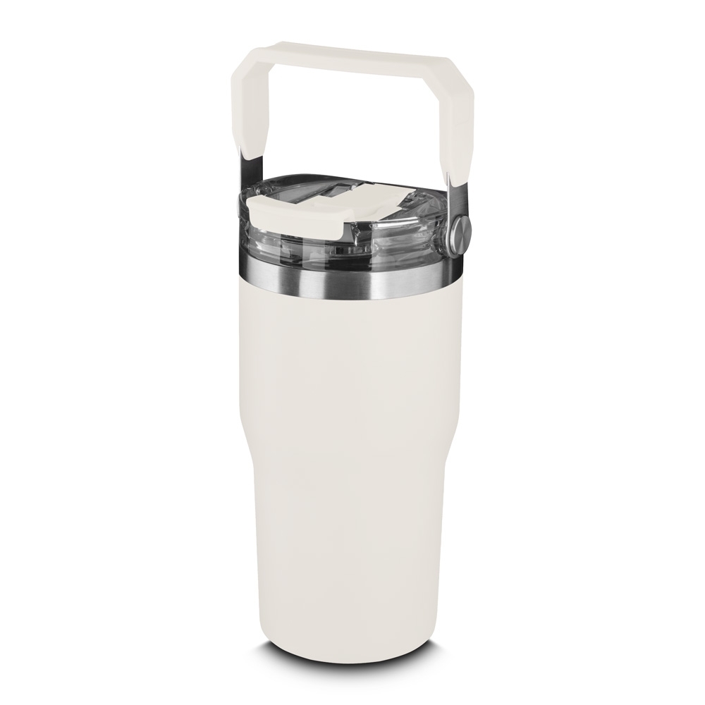 COPO TÉRMICO 650ML SPX-15158-BCO NA COR BRANCO