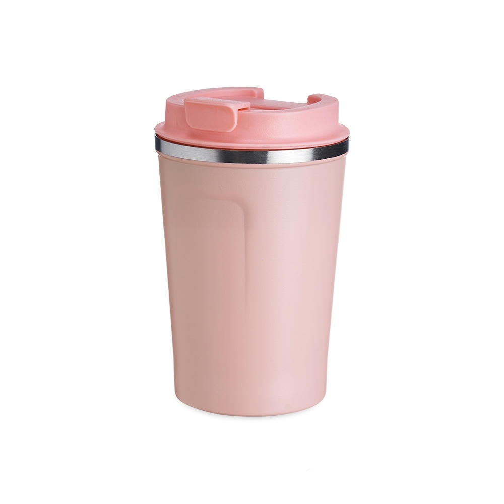 COPO TÉRMICO 350ML P/ CAFÉ SPX-14724P-ROS NA COR ROSA