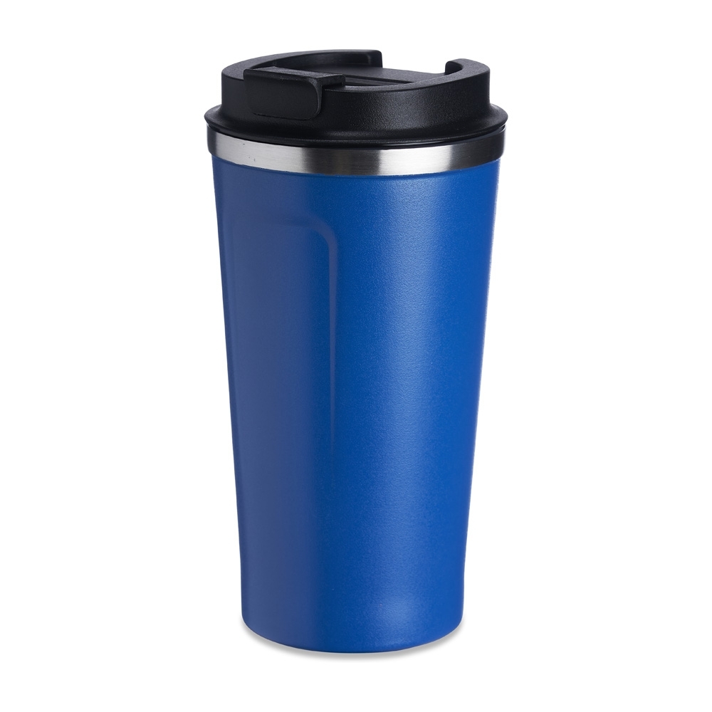 COPO TÉRMICO 500ML P/ CAFÉ SPX-14724-AZE NA COR AZUL
