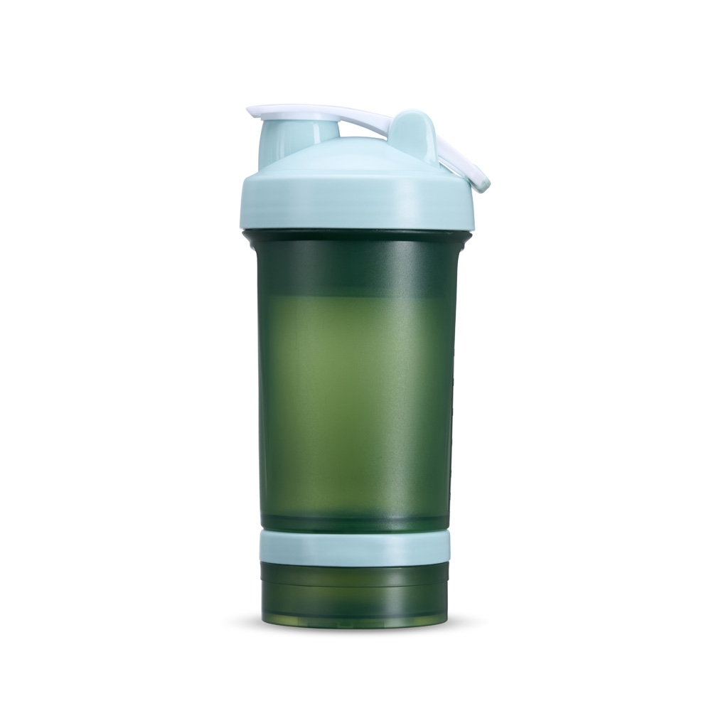 COQUETELEIRA PLÁSTICA 500ML SPX-18786-VD NA COR VERDE