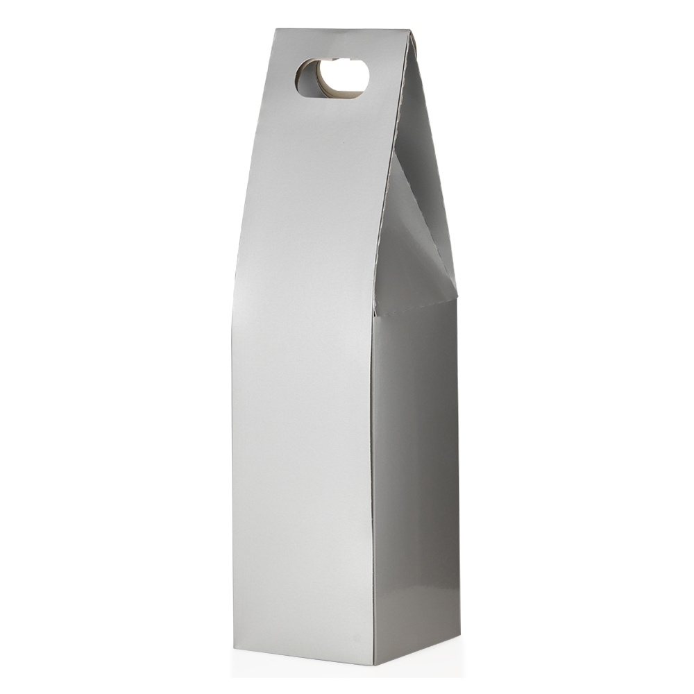 EMBALAGEM PARA GARRAFA SPX-14747-PRA NA COR PRATA