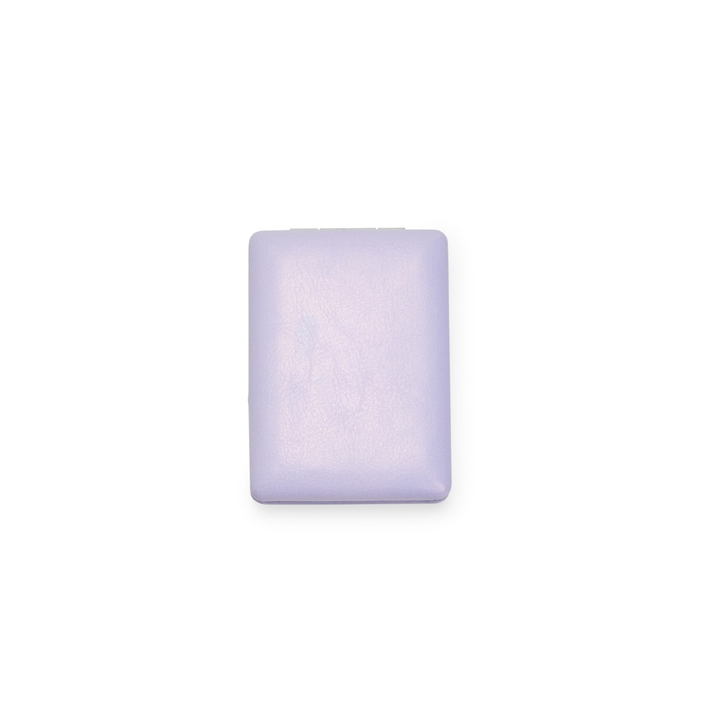 ESPELHO DUPLO PU SPX-18831-ROX NA COR ROXO