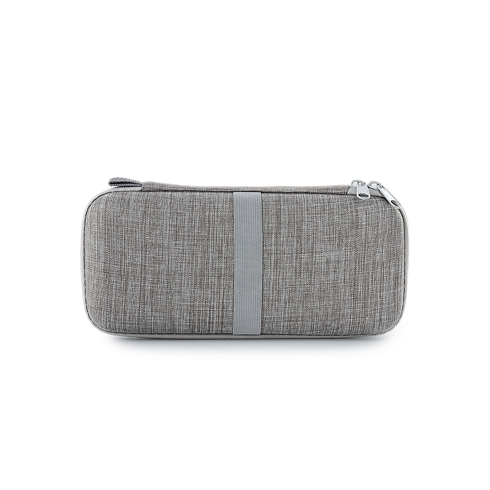 ESTOJO DE NYLON SPX-04092B-CIN NA COR PRATA