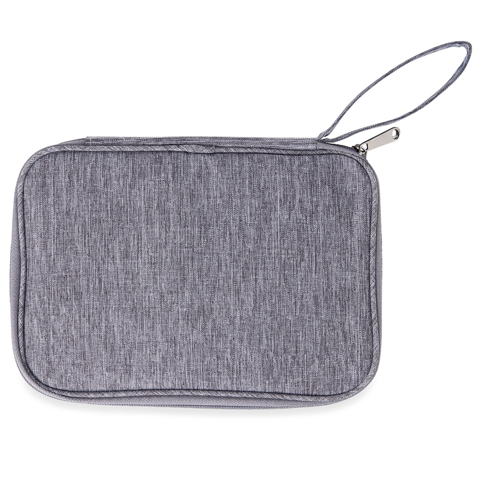 ESTOJO PARA KIT TECNOLÓGICO SPX-18673-CIN NA COR PRATA