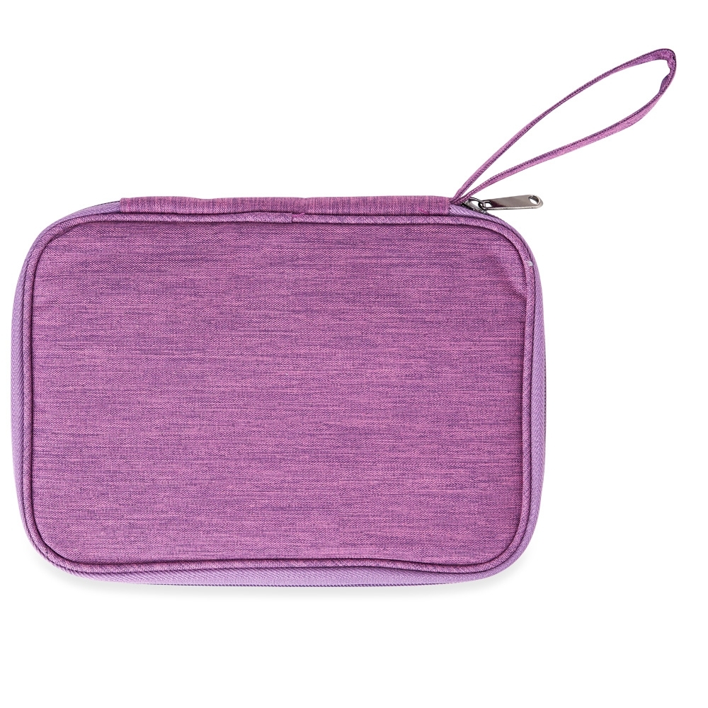 ESTOJO PARA KIT TECNOLÓGICO SPX-18673-ROX NA COR ROXO