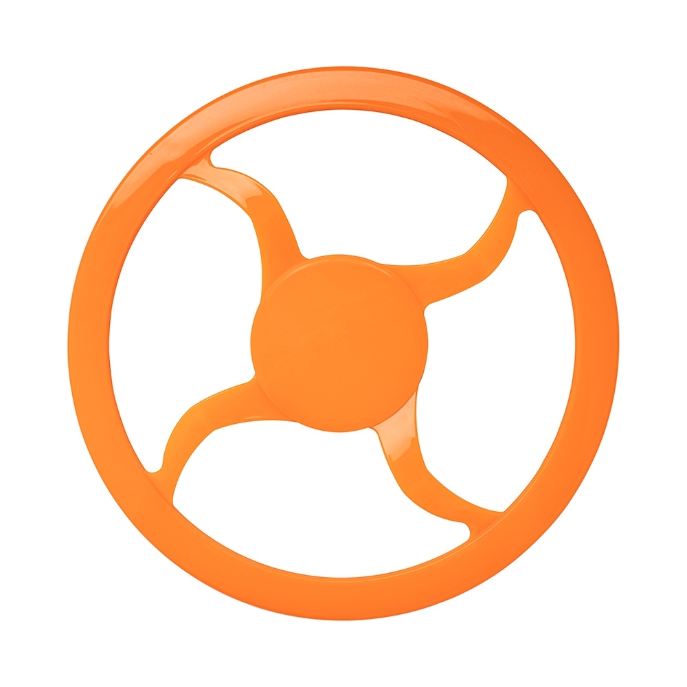 FRISBEE PARA PET SPX-14386-LRF NA COR LARANJA