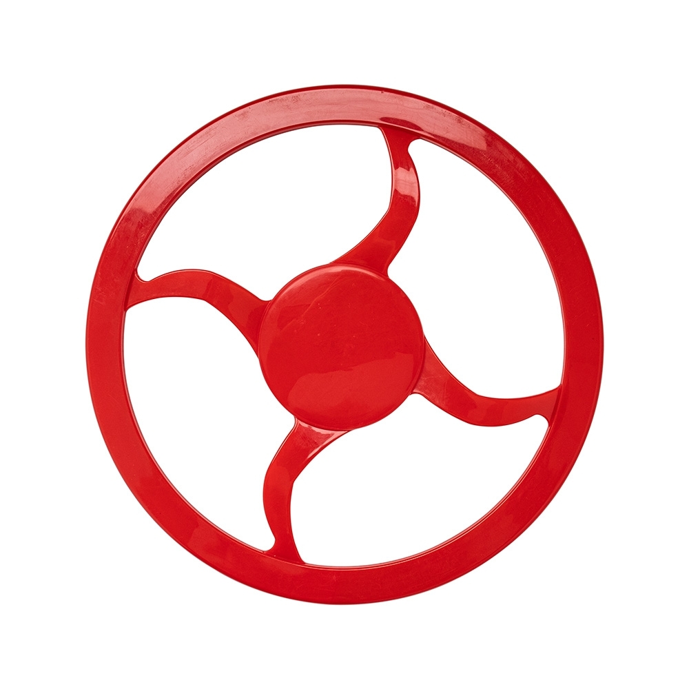 FRISBEE PARA PET SPX-14386-VM NA COR VERMELHO