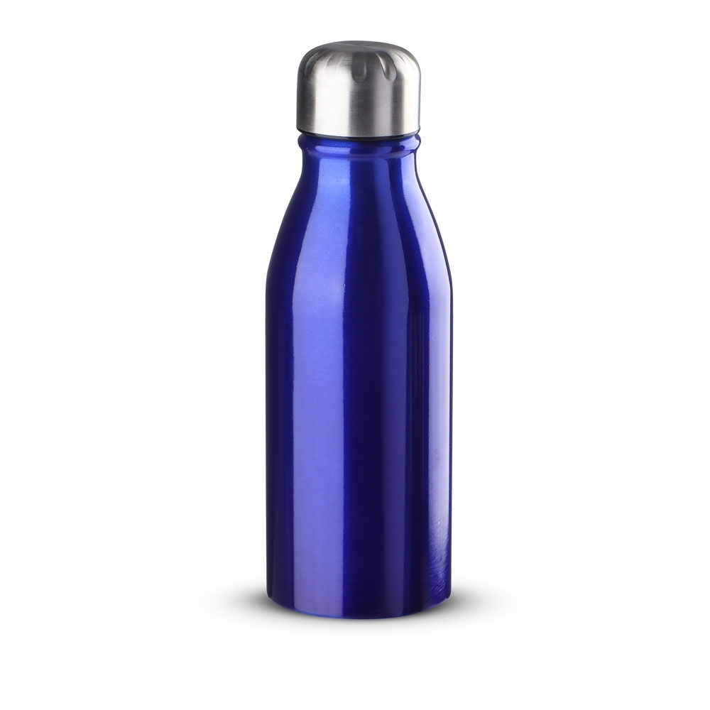 GARRAFA ALUMÍNIO 500ML SPX-14839-AZU NA COR AZUL