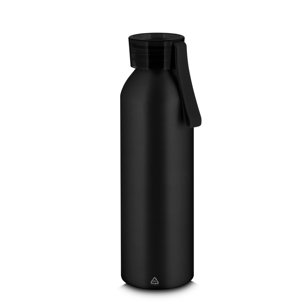 GARRAFA ALUMÍNIO 640ML SPX-15082-PRE NA COR PRETO
