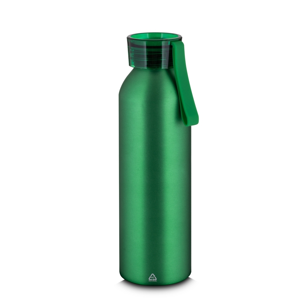 GARRAFA ALUMÍNIO 640ML SPX-15082-VD NA COR VERDE