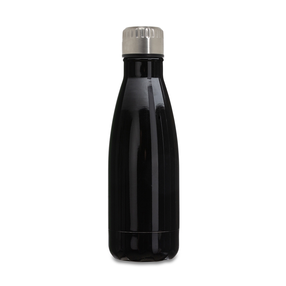 GARRAFA INOX 550ML SPX-14291F-PRE NA COR PRETO