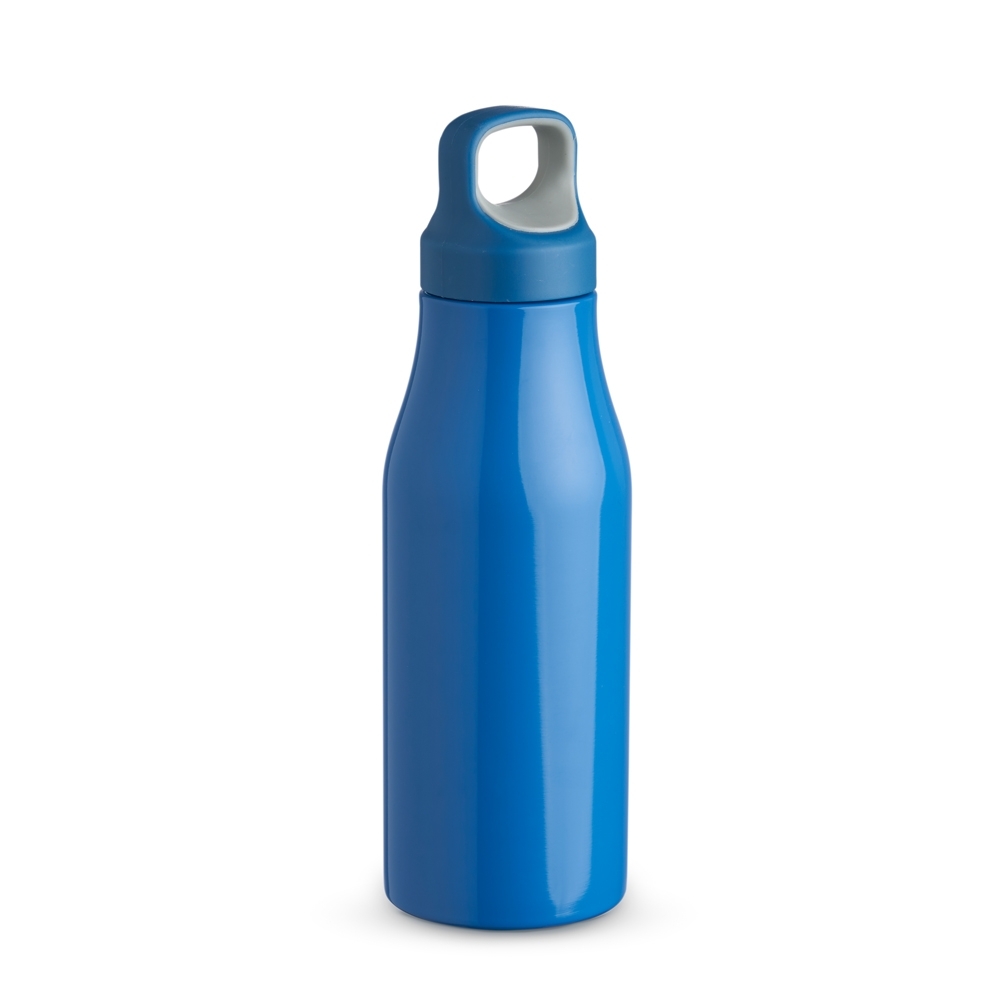 GARRAFA INOX 650ML SPX-18637-AZU NA COR AZUL