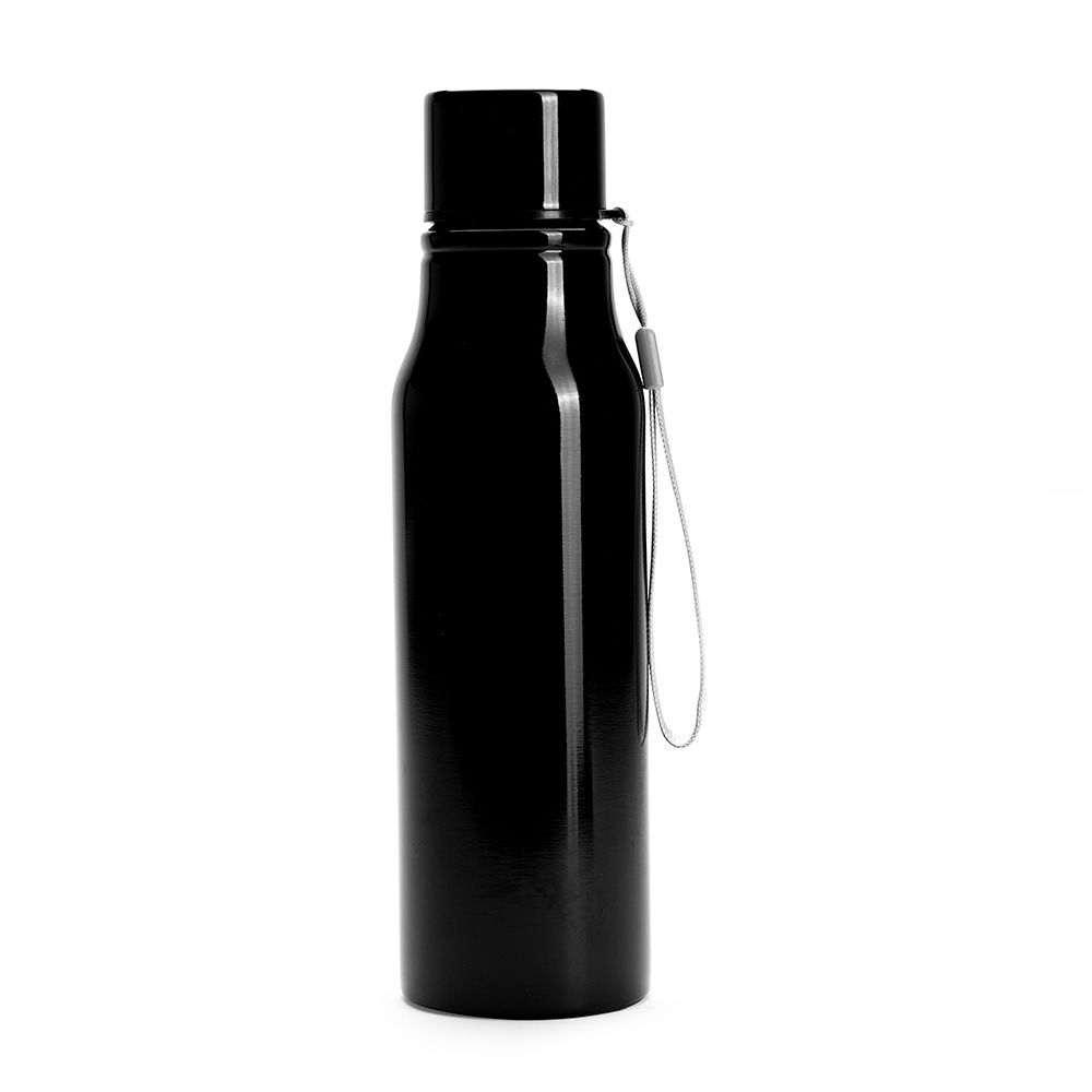GARRAFA INOX 750ML SPX-18829B-PRE NA COR PRETO