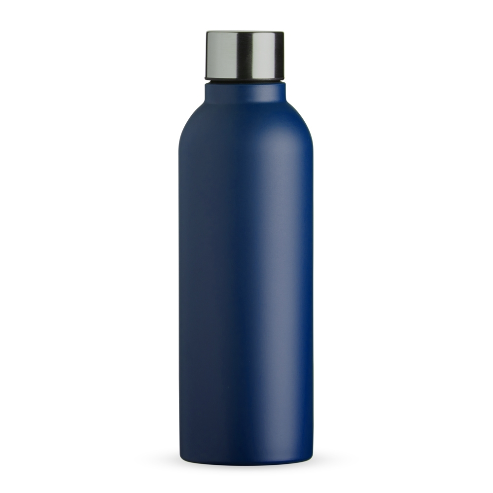GARRAFA INOX 800ML SPX-18726I-AZE NA COR AZUL