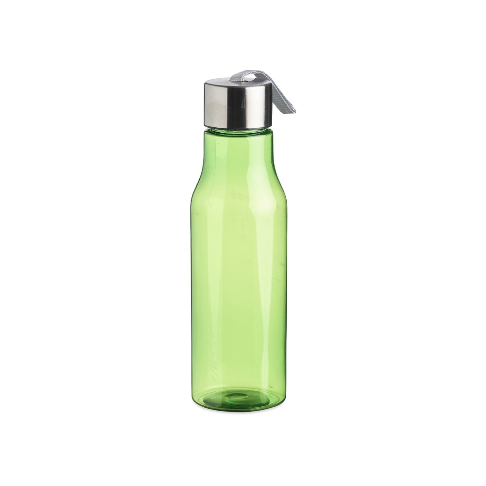 GARRAFA PLÁSTICA 600ML SPX-18695-VD NA COR VERDE
