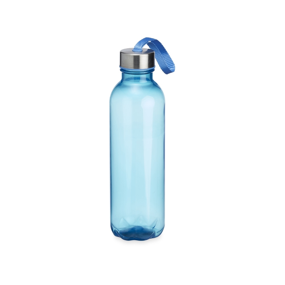 GARRAFA PLÁSTICA 650ML SPX-14816-AZU NA COR AZUL