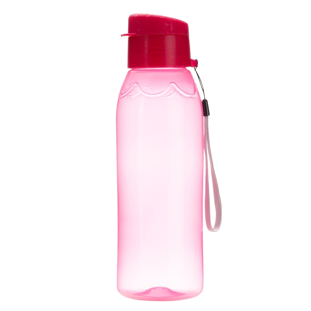 SQUEEZE PLÁSTICA 700ML SPX-18556-ROS NA COR ROSA