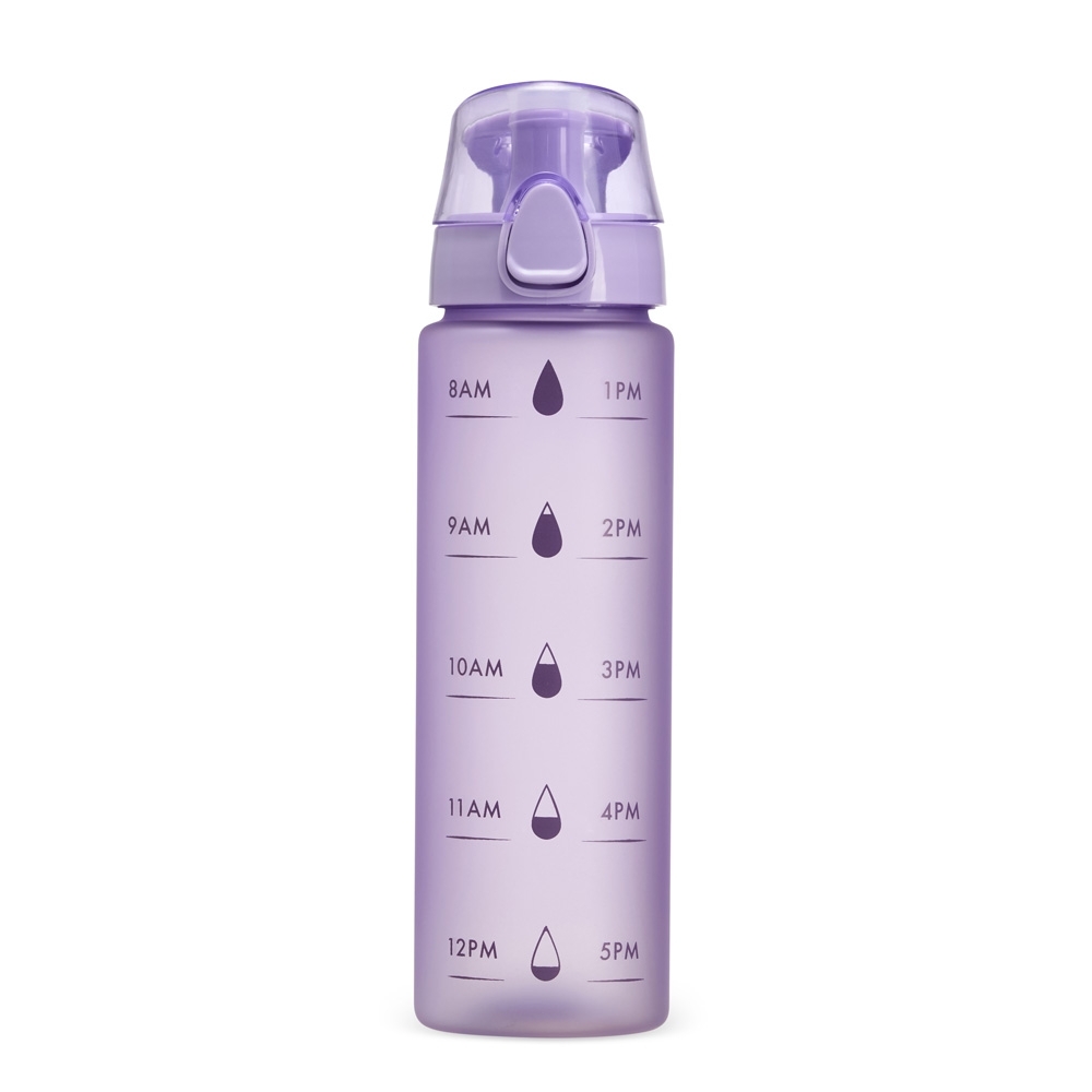 GARRAFA PLÁSTICA 700ML SPX-02416-ROX NA COR ROXO