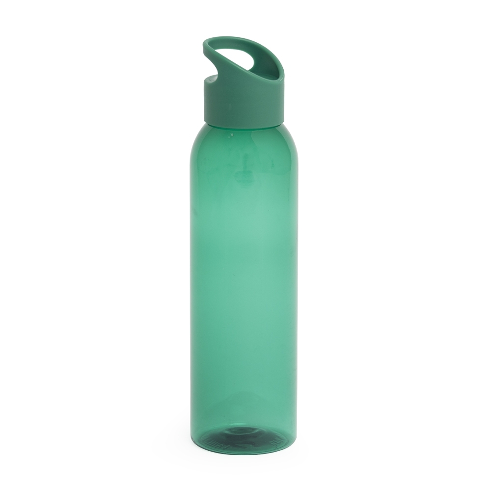 GARRAFA PLÁSTICA 700ML SPX-02423-VD NA COR VERDE