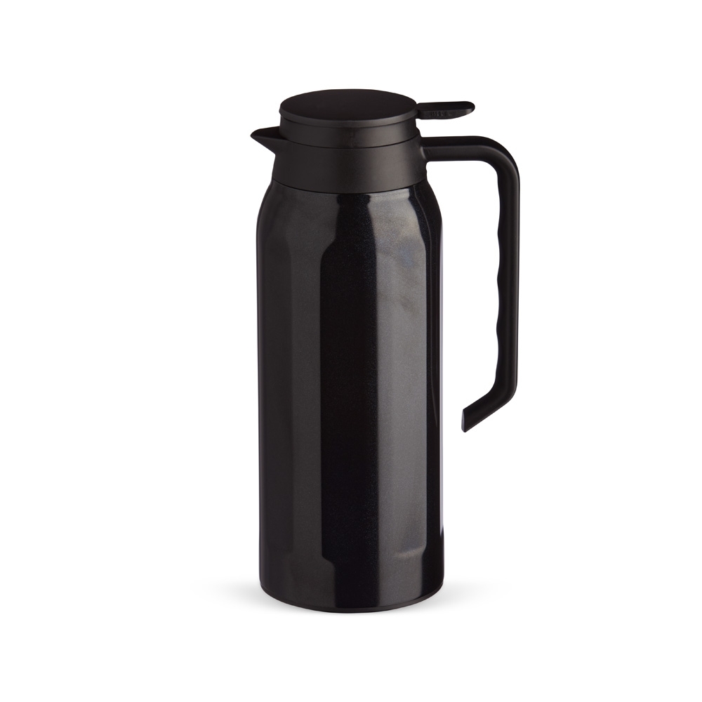 GARRAFA TÉRMICA DE 1,4L SPX-01593-PRE NA COR PRETO