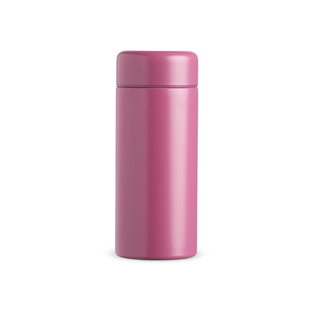 GARRAFA TÉRMICA 200ML SPX-03968-PNK NA COR ROSA