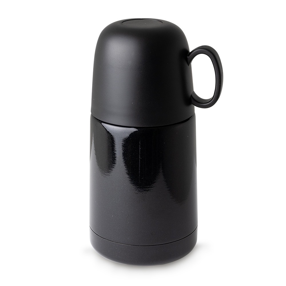 GARRAFA TÉRMICA DE 230ML SPX-18699-PRE/PRE NA COR PRETO