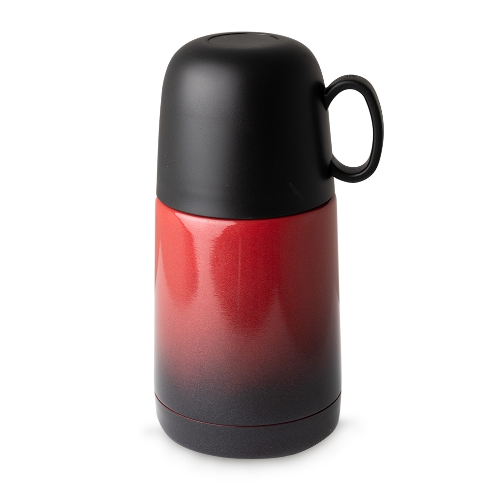 GARRAFA TÉRMICA DE 230ML SPX-18699-VM/PRE NA COR VERMELHO