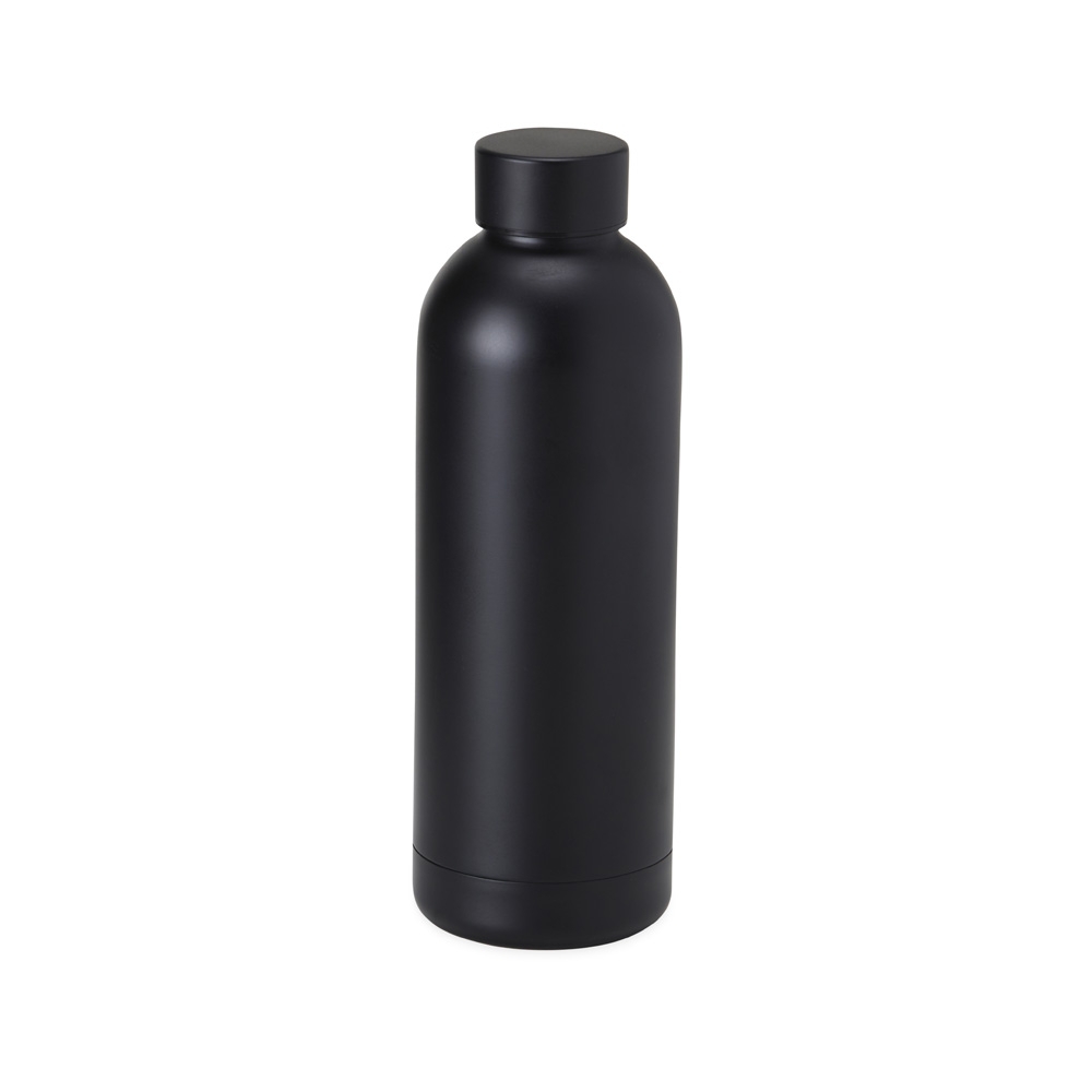 GARRAFA TÉRMICA 500ML SPX-14849-PRE NA COR PRETO