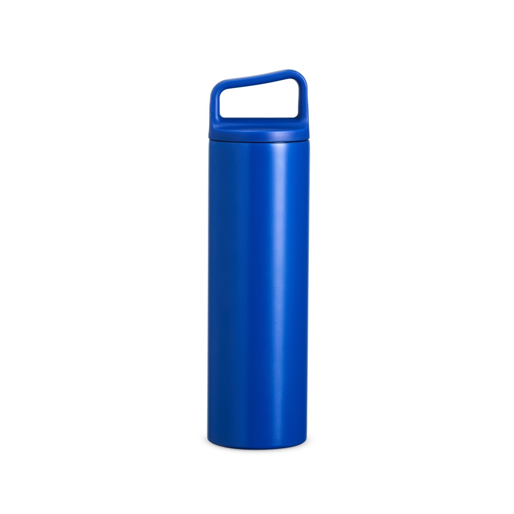 GARRAFA TÉRMICA  600ML SPX-08039-AZU NA COR AZUL