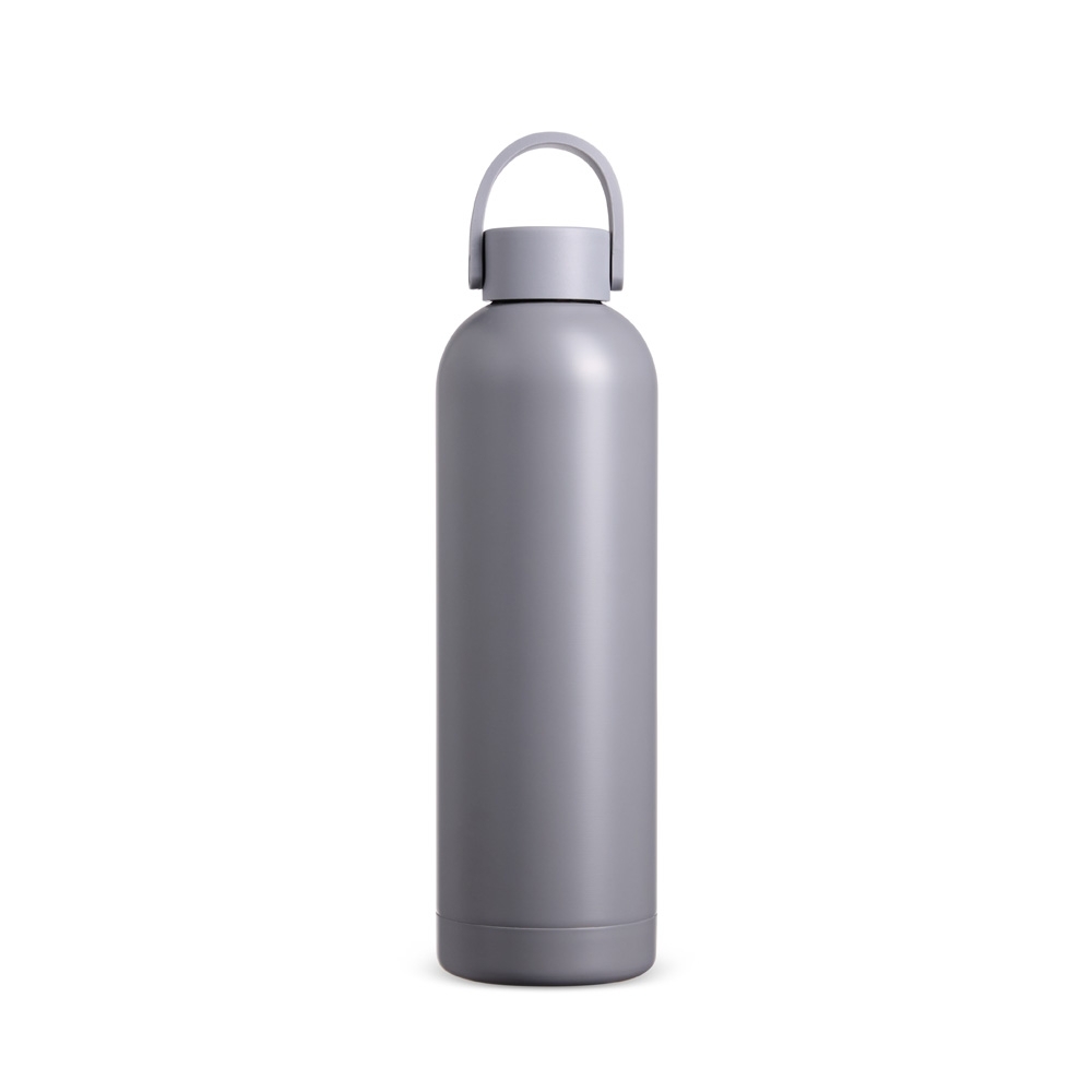 GARRAFA TÉRMICA 750ML SPX-18905-CIN NA COR CINZA